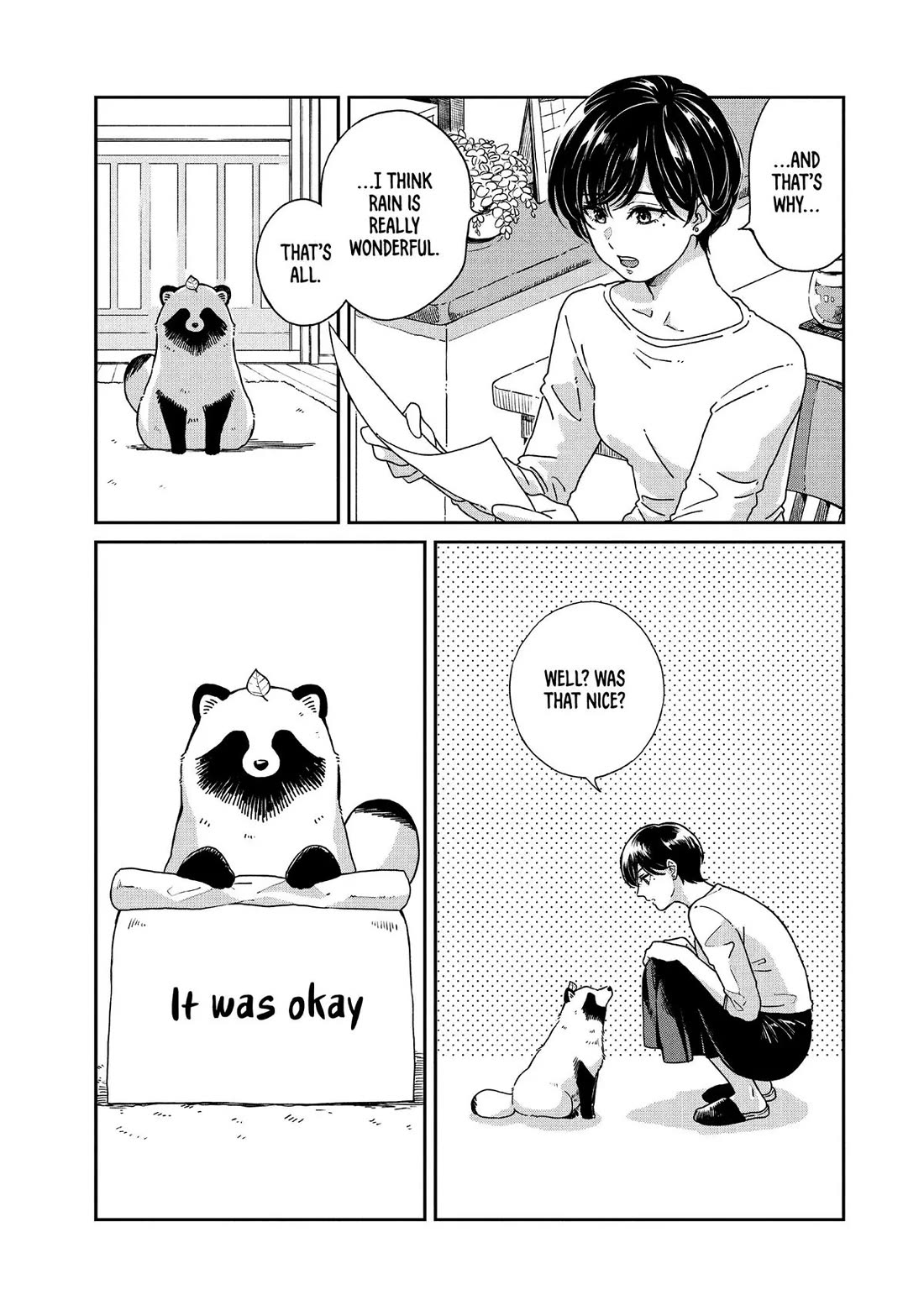 With You and the Rain Chapter 63 page 7 - Chapter 63: Weather Report
