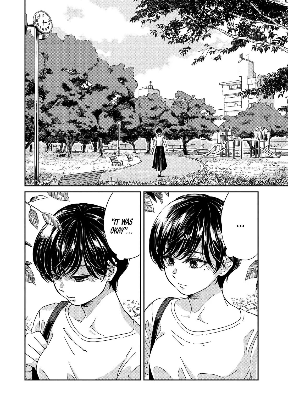 With You and the Rain Chapter 63 page 8 - Chapter 63: Weather Report