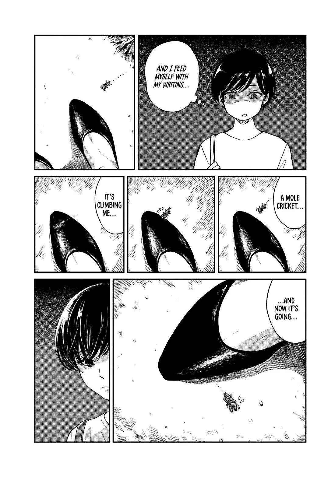 With You and the Rain Chapter 63 page 9 - Chapter 63: Weather Report