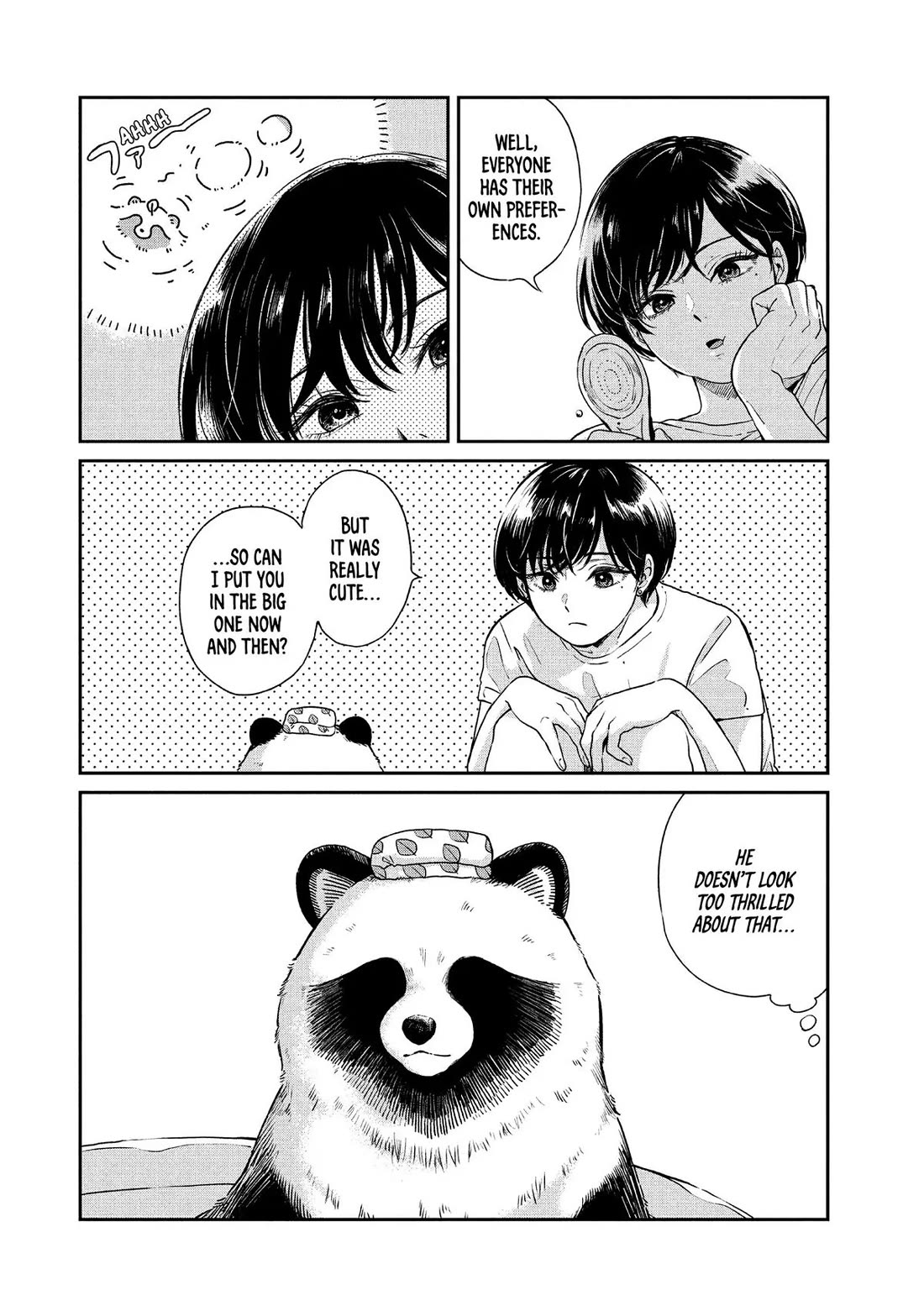 With You and the Rain Chapter 64 page 12 - Chapter 64: Vending Machine