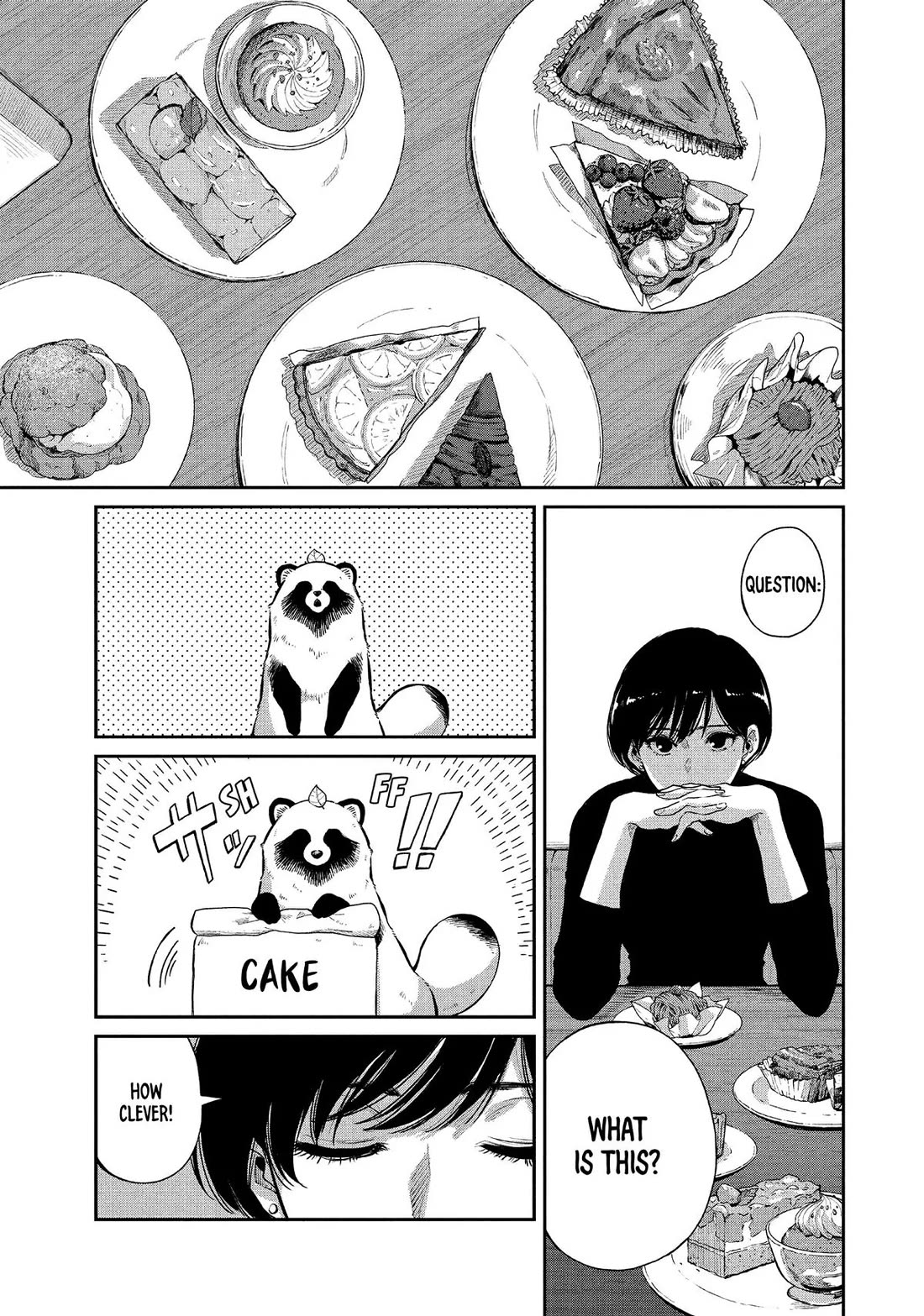 With You and the Rain Chapter 64 page 17 - Chapter 64: Vending Machine