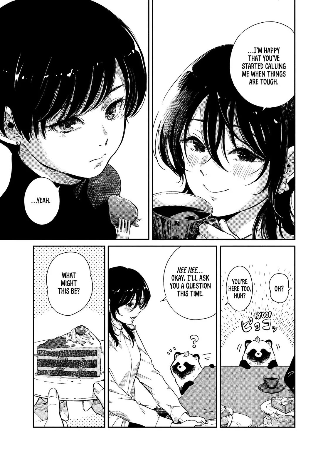 With You and the Rain Chapter 64 page 19 - Chapter 64: Vending Machine