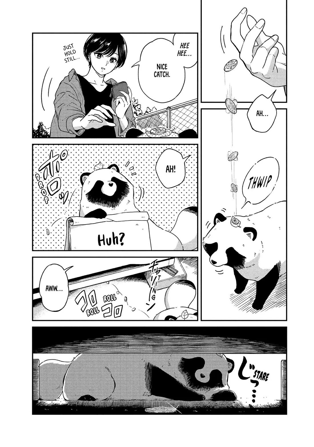 With You and the Rain Chapter 64 page 3 - Chapter 64: Vending Machine