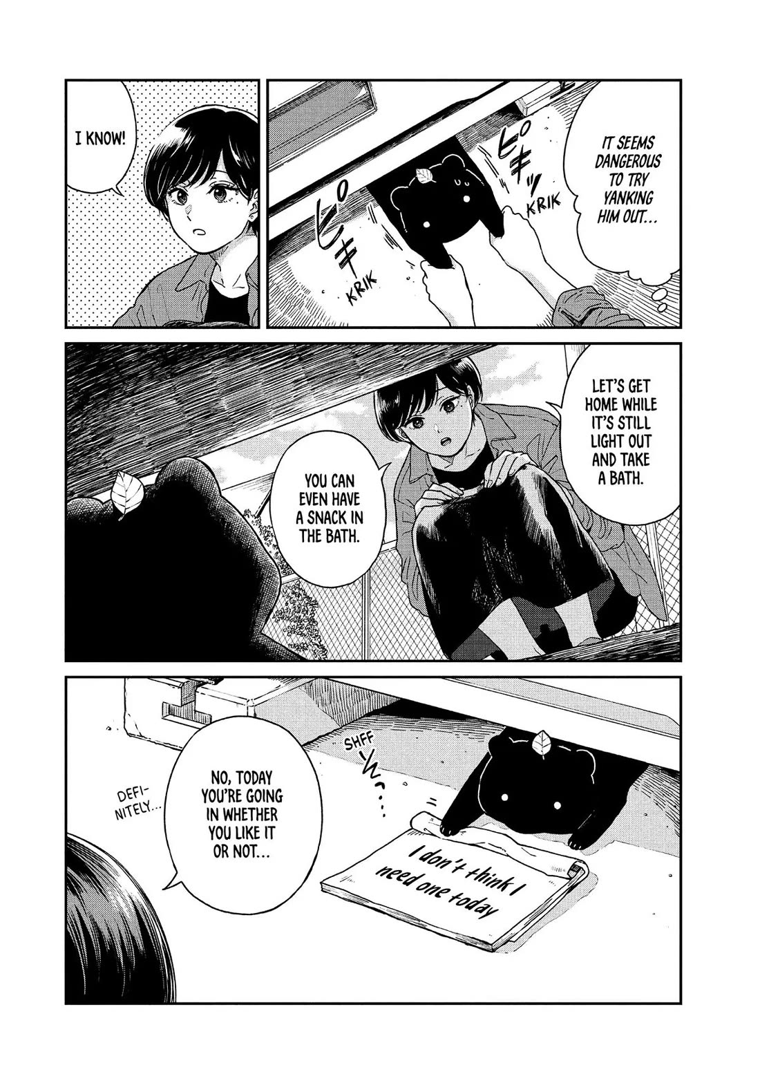 With You and the Rain Chapter 64 page 6 - Chapter 64: Vending Machine