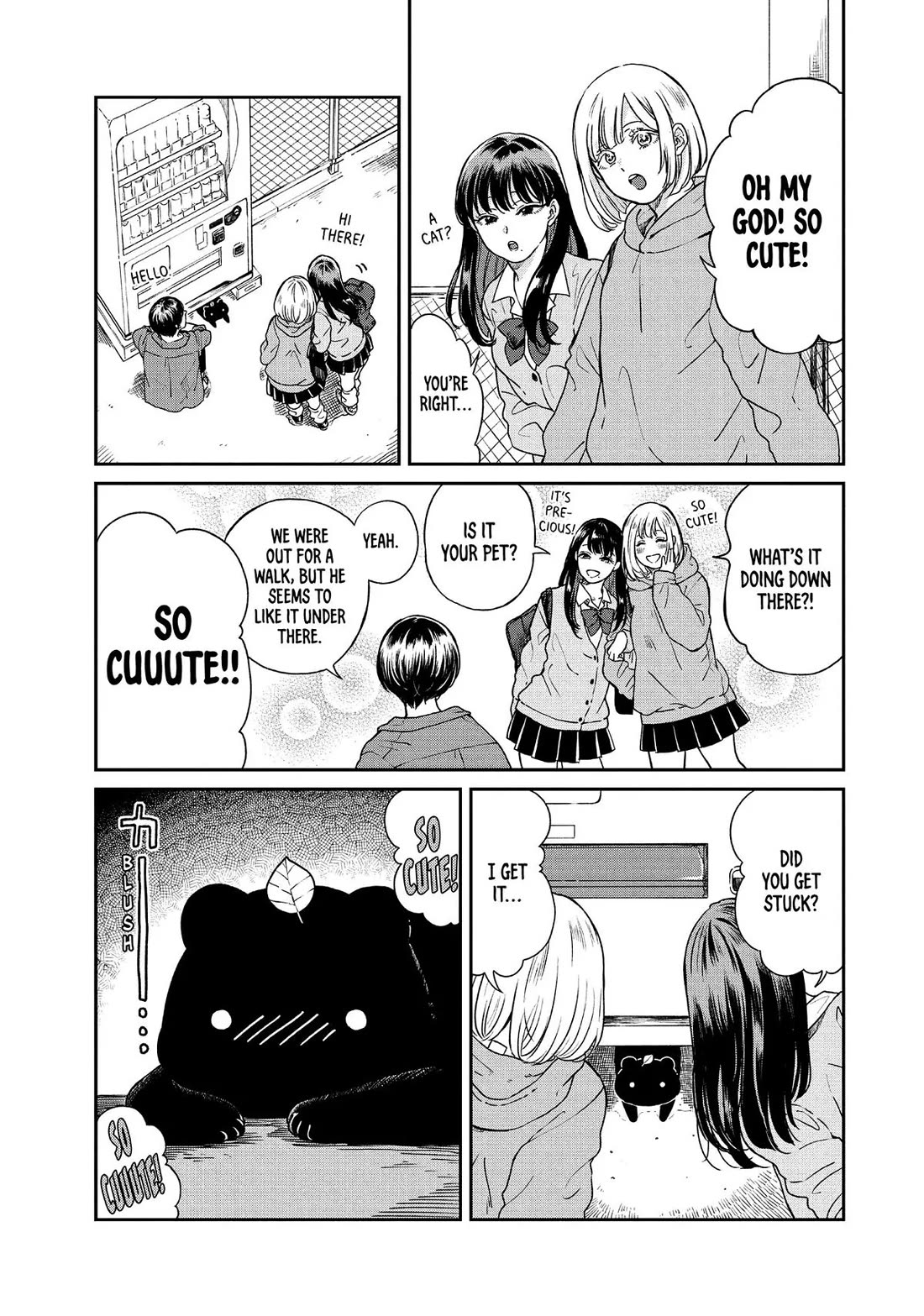 With You and the Rain Chapter 64 page 7 - Chapter 64: Vending Machine