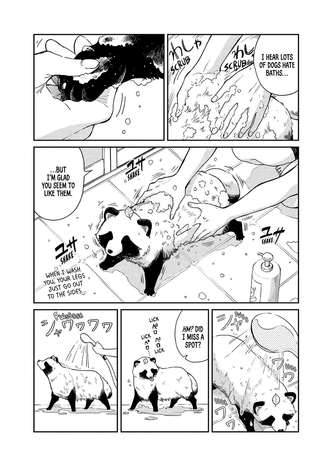 With You and the Rain Chapter 64 page 9 - Chapter 64: Vending Machine