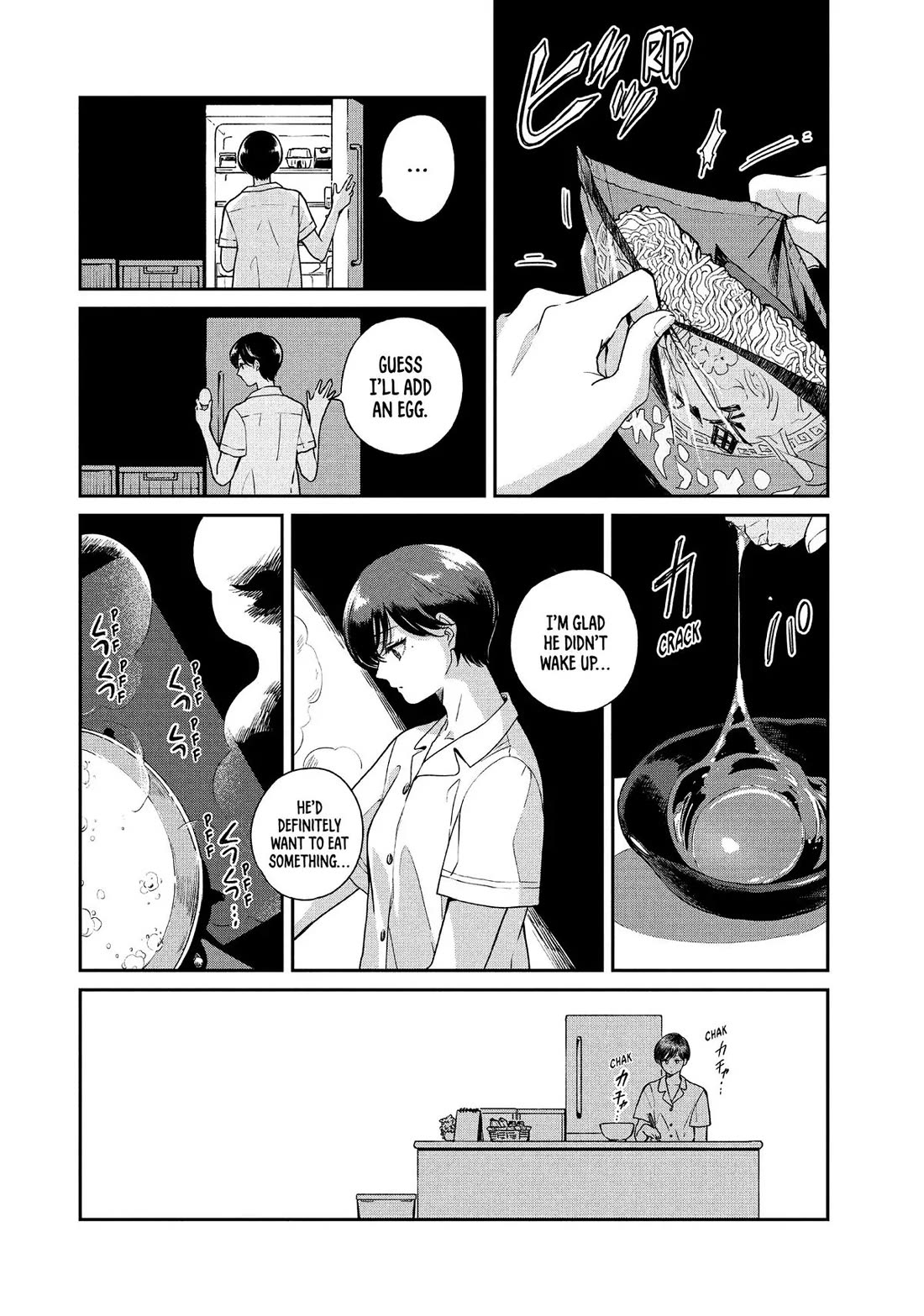 With You and the Rain Chapter 65 page 10 - Chapter 65: Food Prep