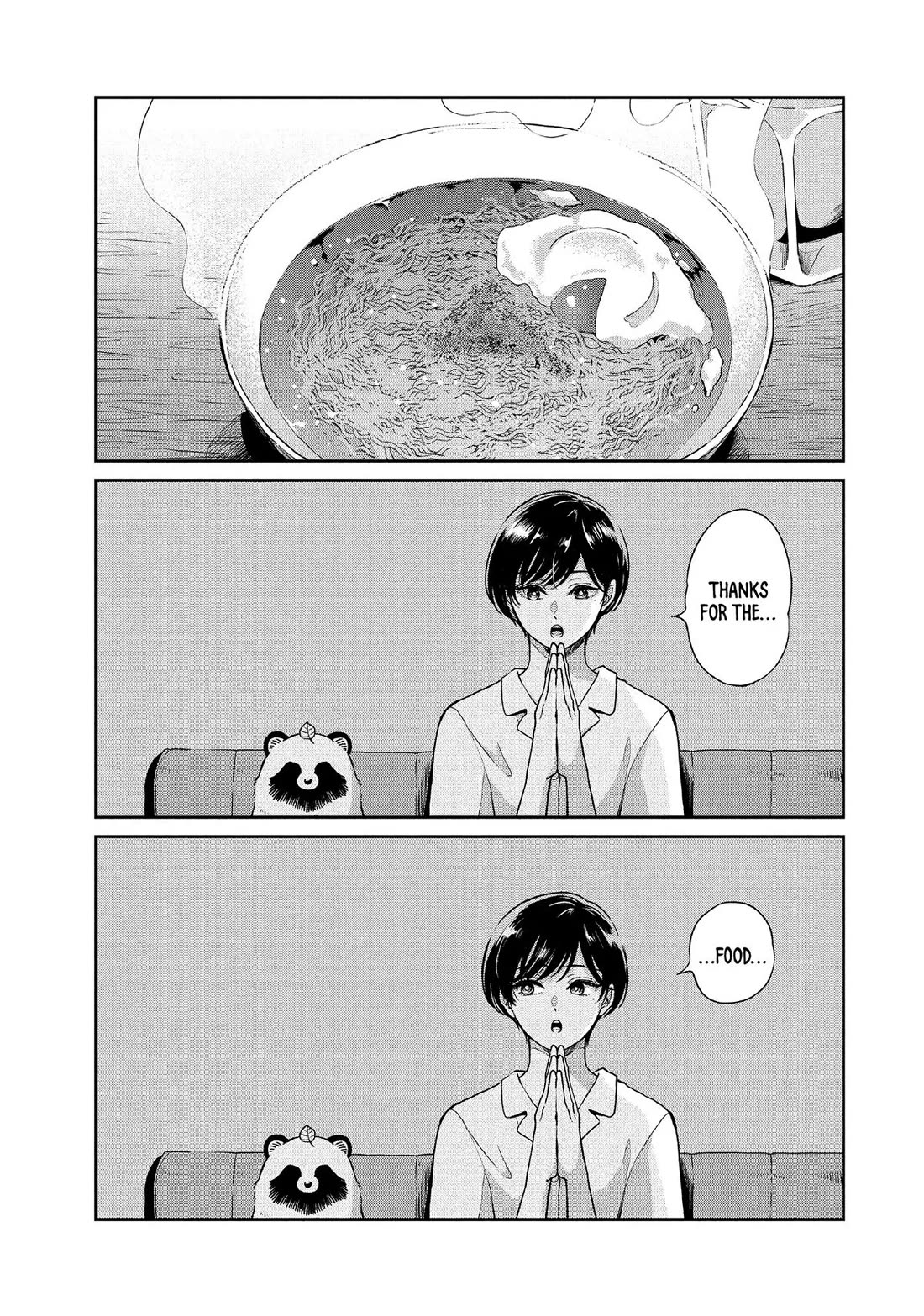 With You and the Rain Chapter 65 page 11 - Chapter 65: Food Prep