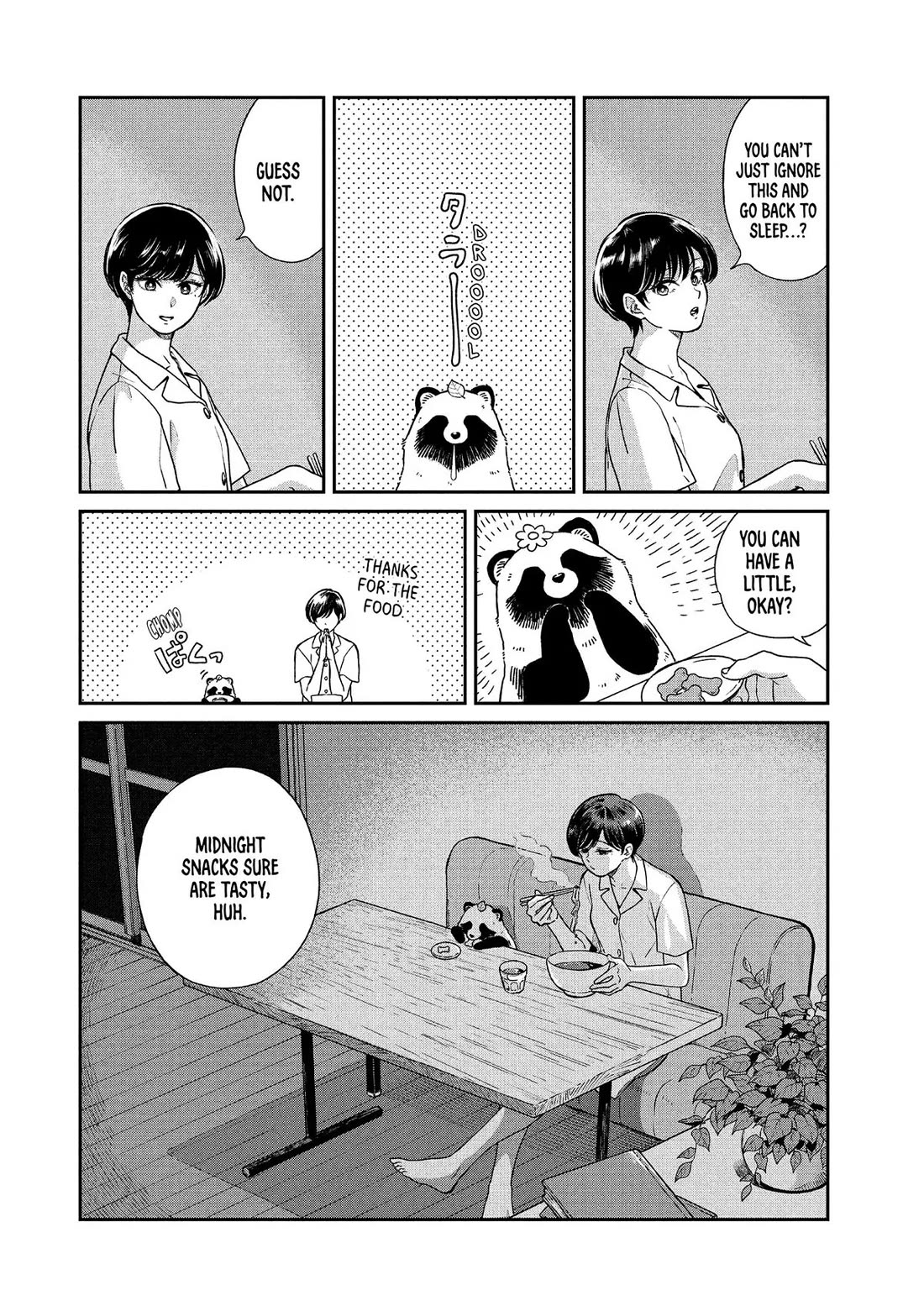 With You and the Rain Chapter 65 page 12 - Chapter 65: Food Prep