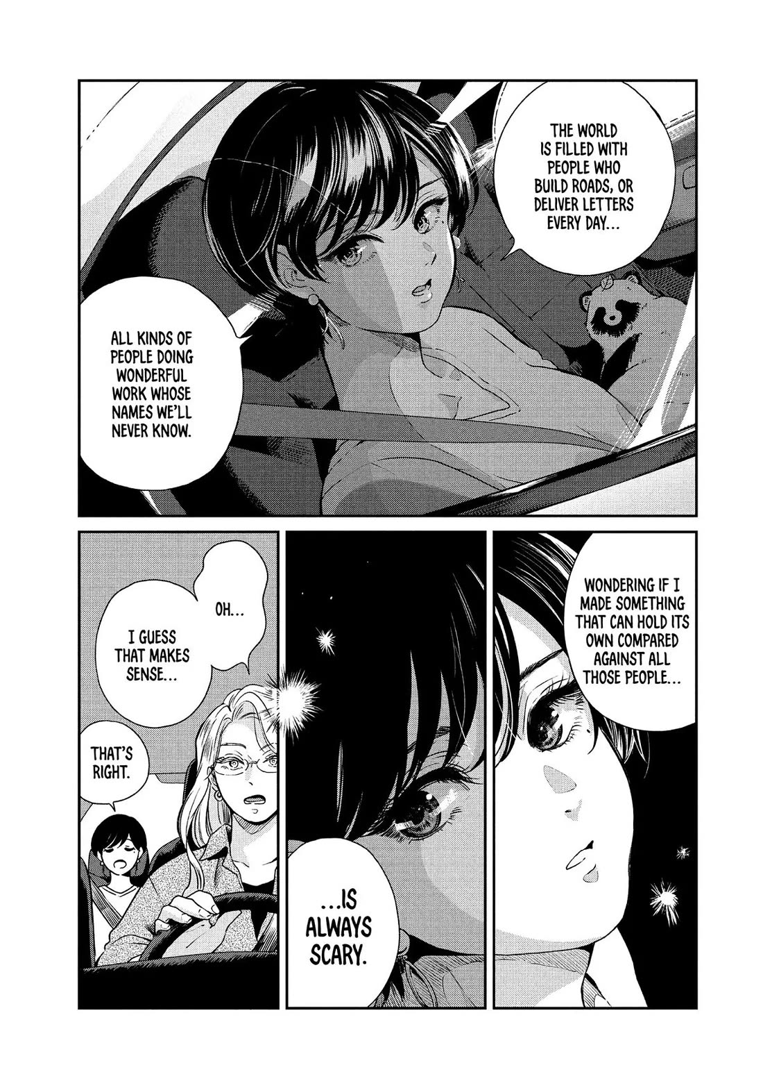 With You and the Rain Chapter 65 page 15 - Chapter 65: Food Prep