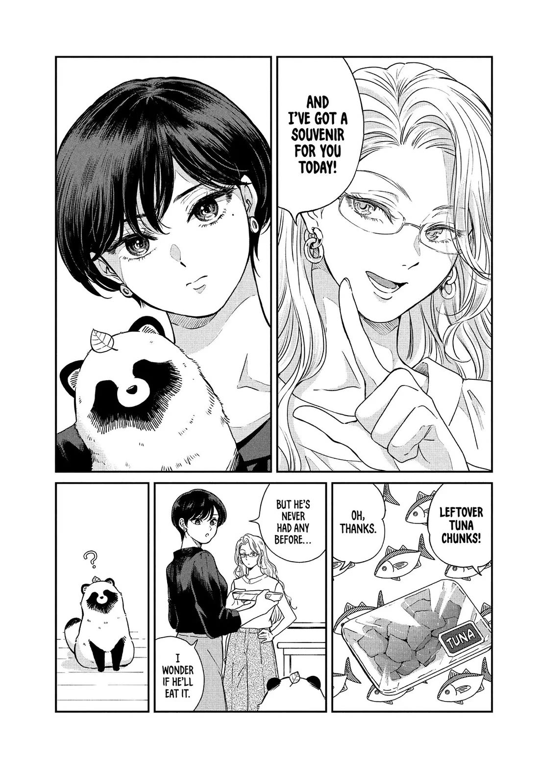 With You and the Rain Chapter 65 page 17 - Chapter 65: Food Prep
