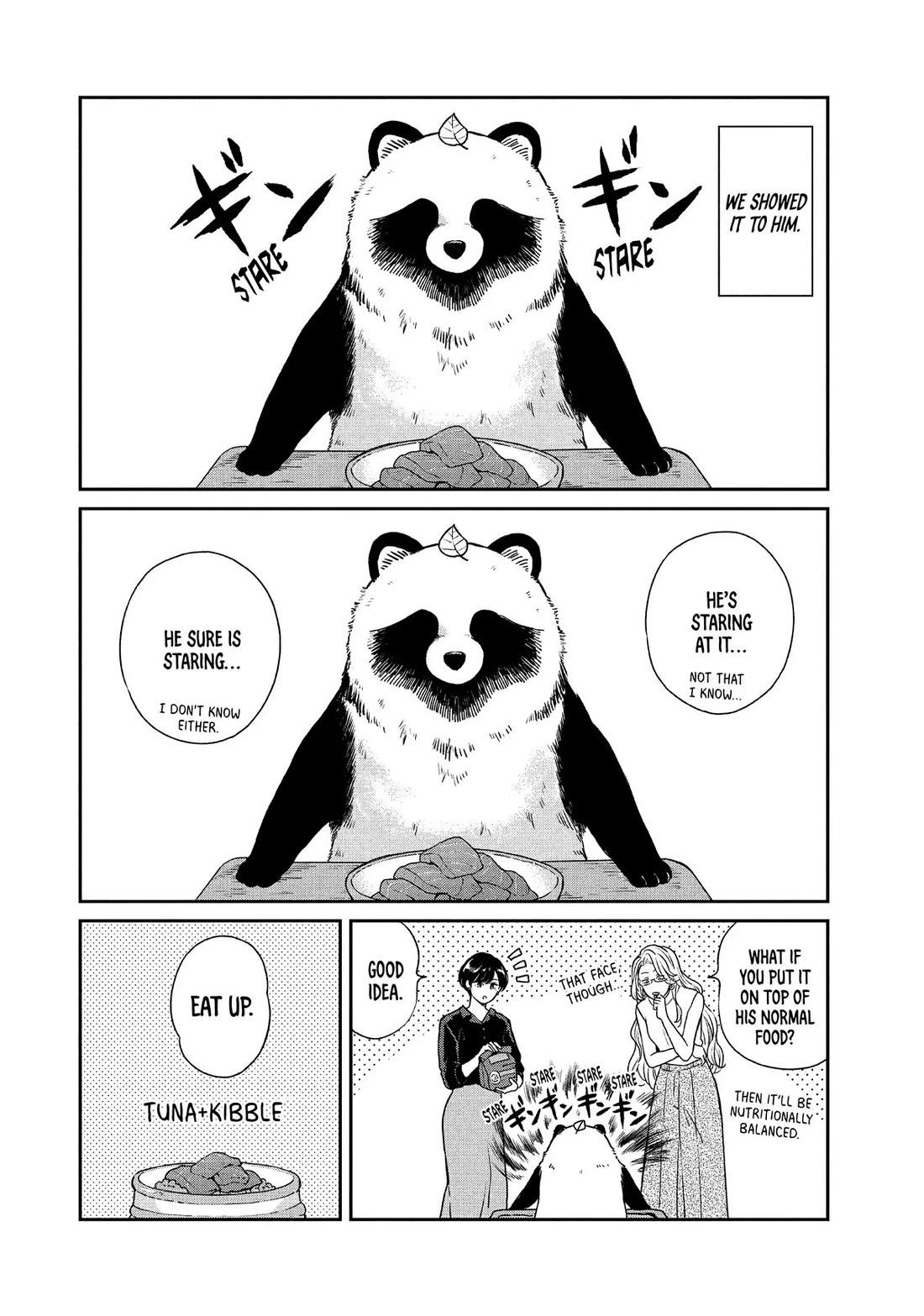 With You and the Rain Chapter 65 page 18 - Chapter 65: Food Prep