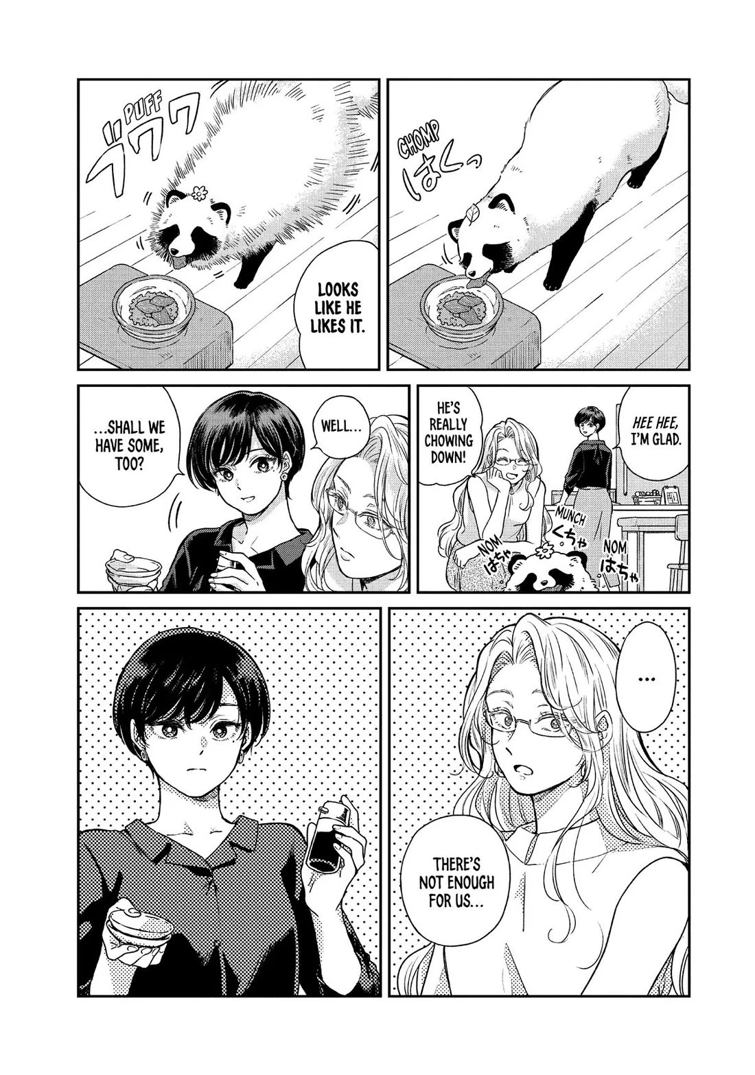 With You and the Rain Chapter 65 page 19 - Chapter 65: Food Prep