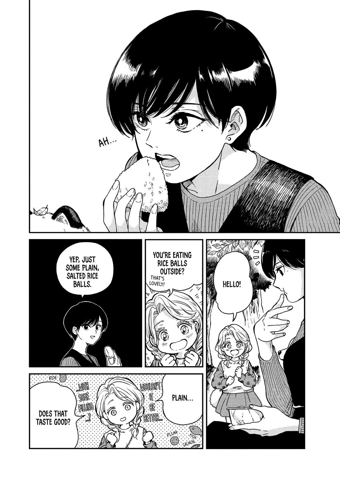 With You and the Rain Chapter 65 page 2 - Chapter 65: Food Prep