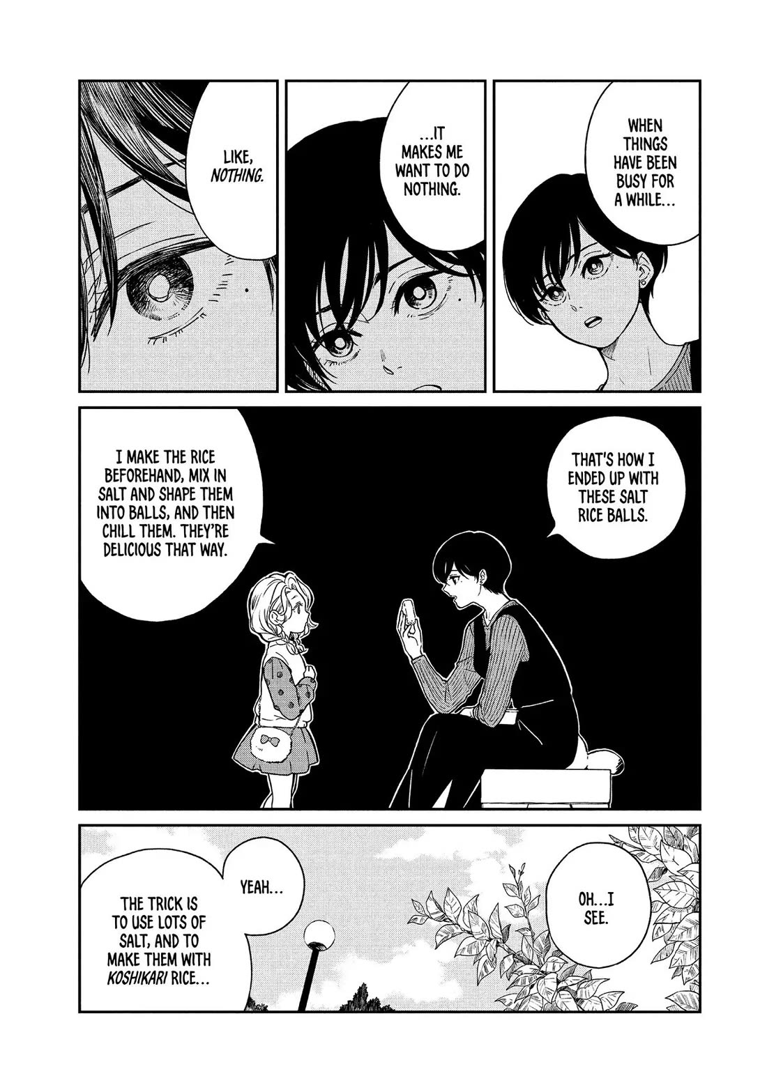 With You and the Rain Chapter 65 page 3 - Chapter 65: Food Prep