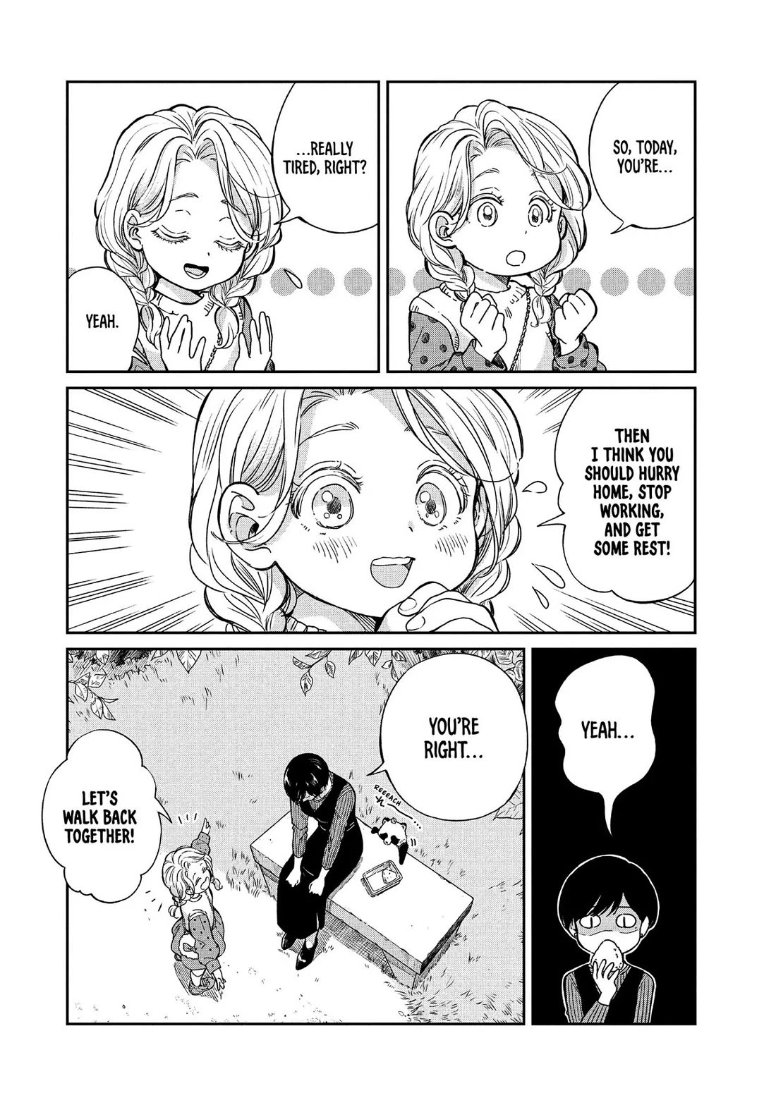 With You and the Rain Chapter 65 page 4 - Chapter 65: Food Prep