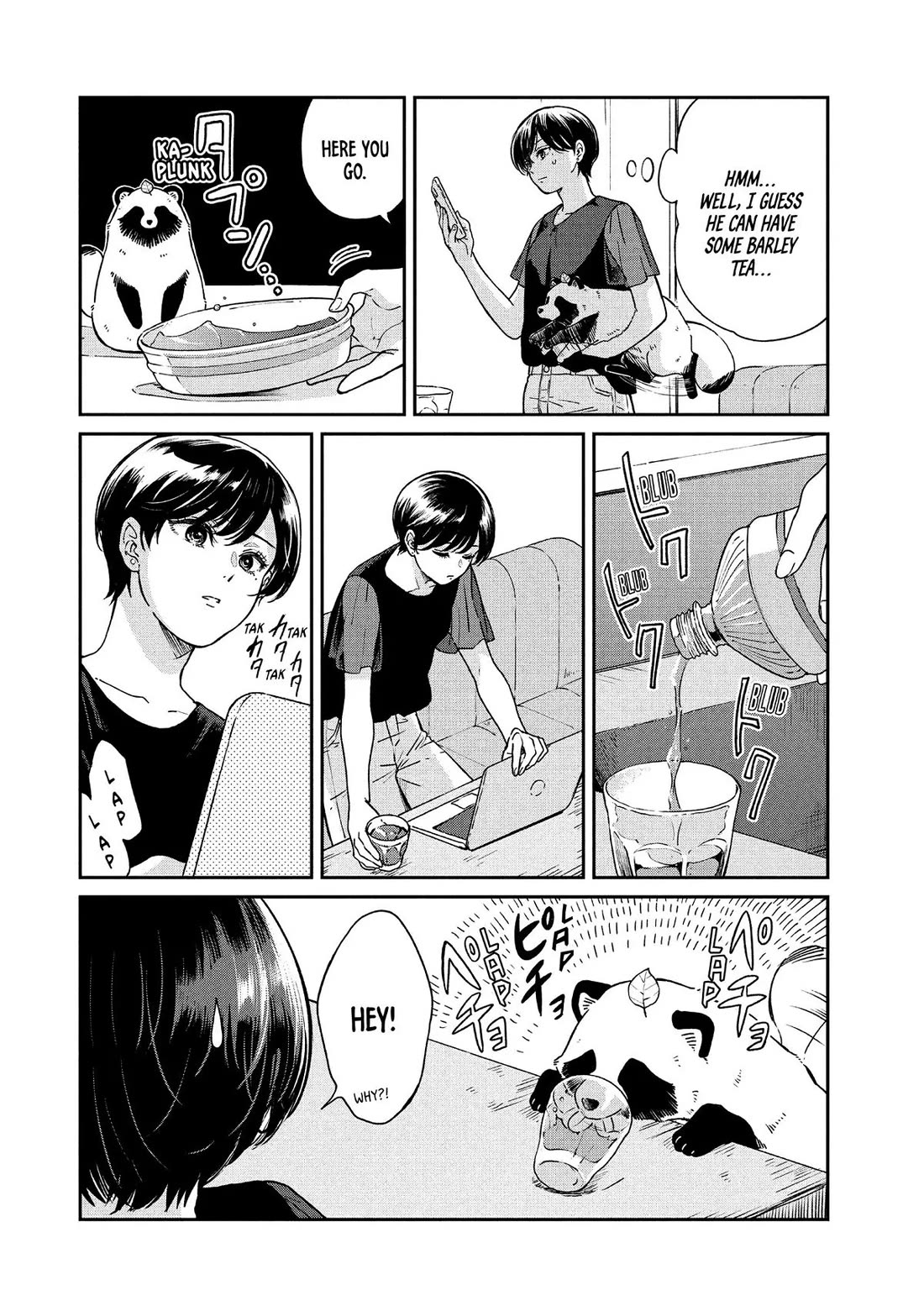 With You and the Rain Chapter 65 page 6 - Chapter 65: Food Prep