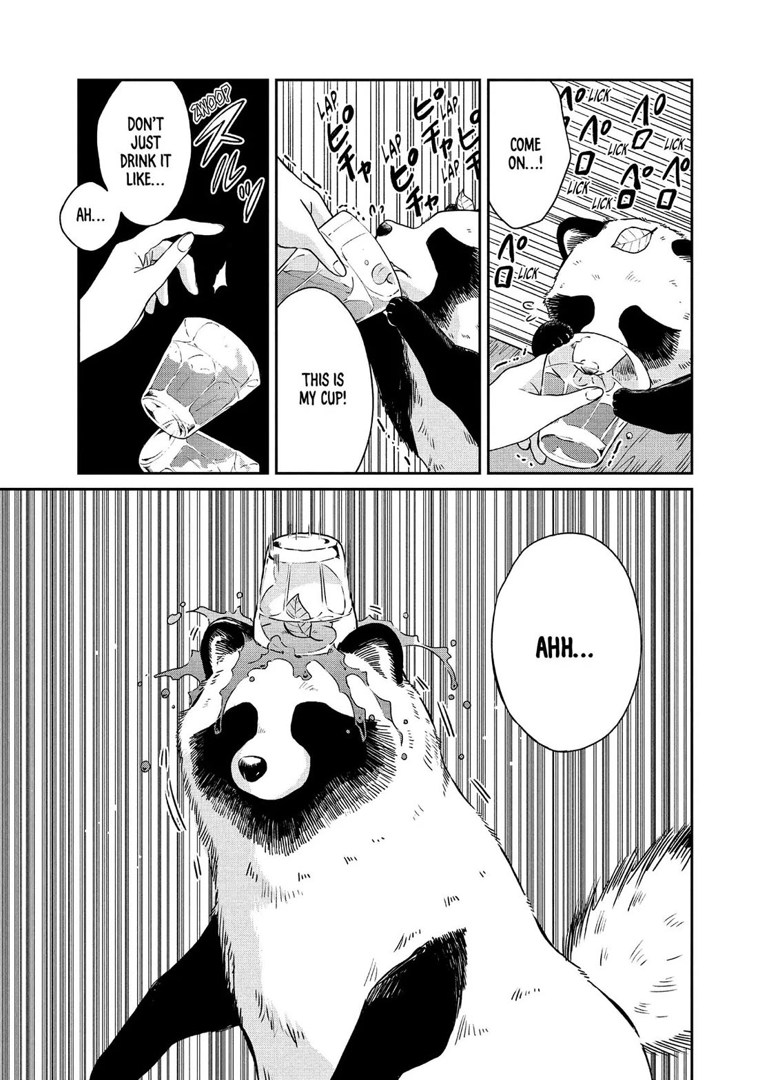 With You and the Rain Chapter 65 page 7 - Chapter 65: Food Prep