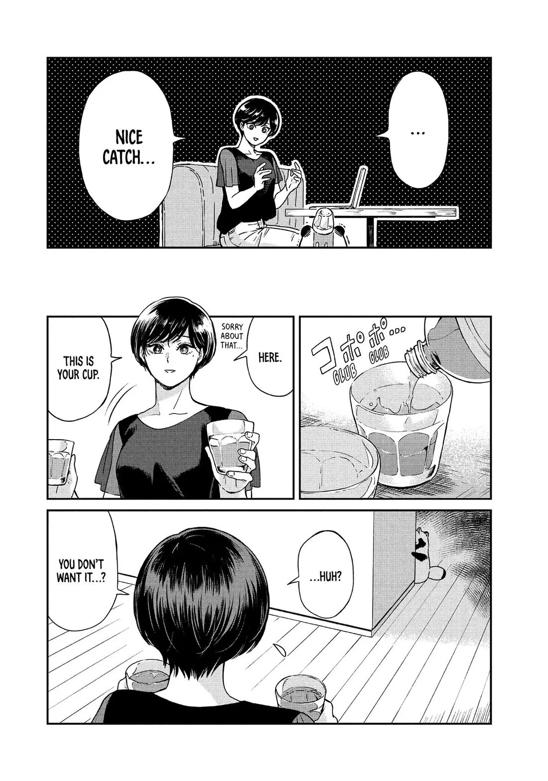With You and the Rain Chapter 65 page 8 - Chapter 65: Food Prep