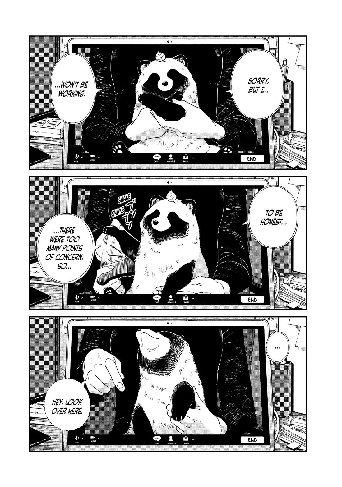 With You and the Rain Chapter 66 page 10 - Chapter 66: Wake-up