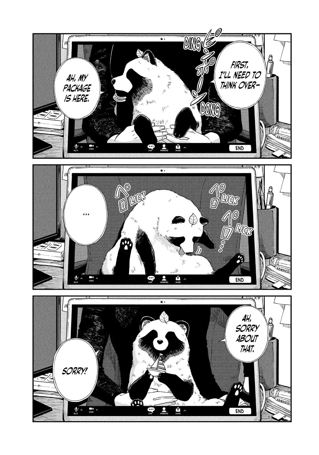 With You and the Rain Chapter 66 page 11 - Chapter 66: Wake-up
