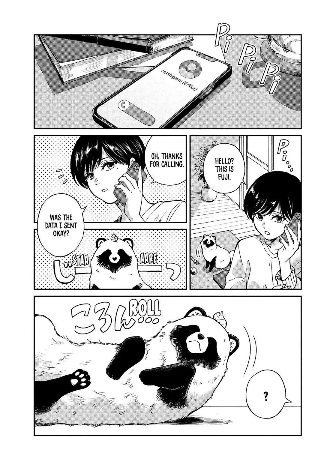 With You and the Rain Chapter 66 page 13 - Chapter 66: Wake-up