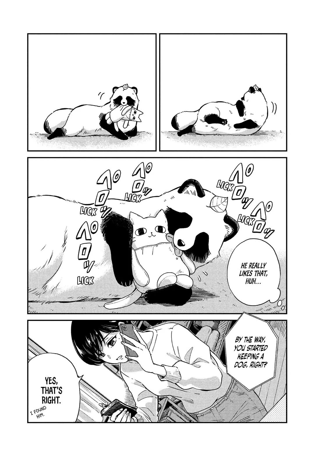 With You and the Rain Chapter 66 page 14 - Chapter 66: Wake-up