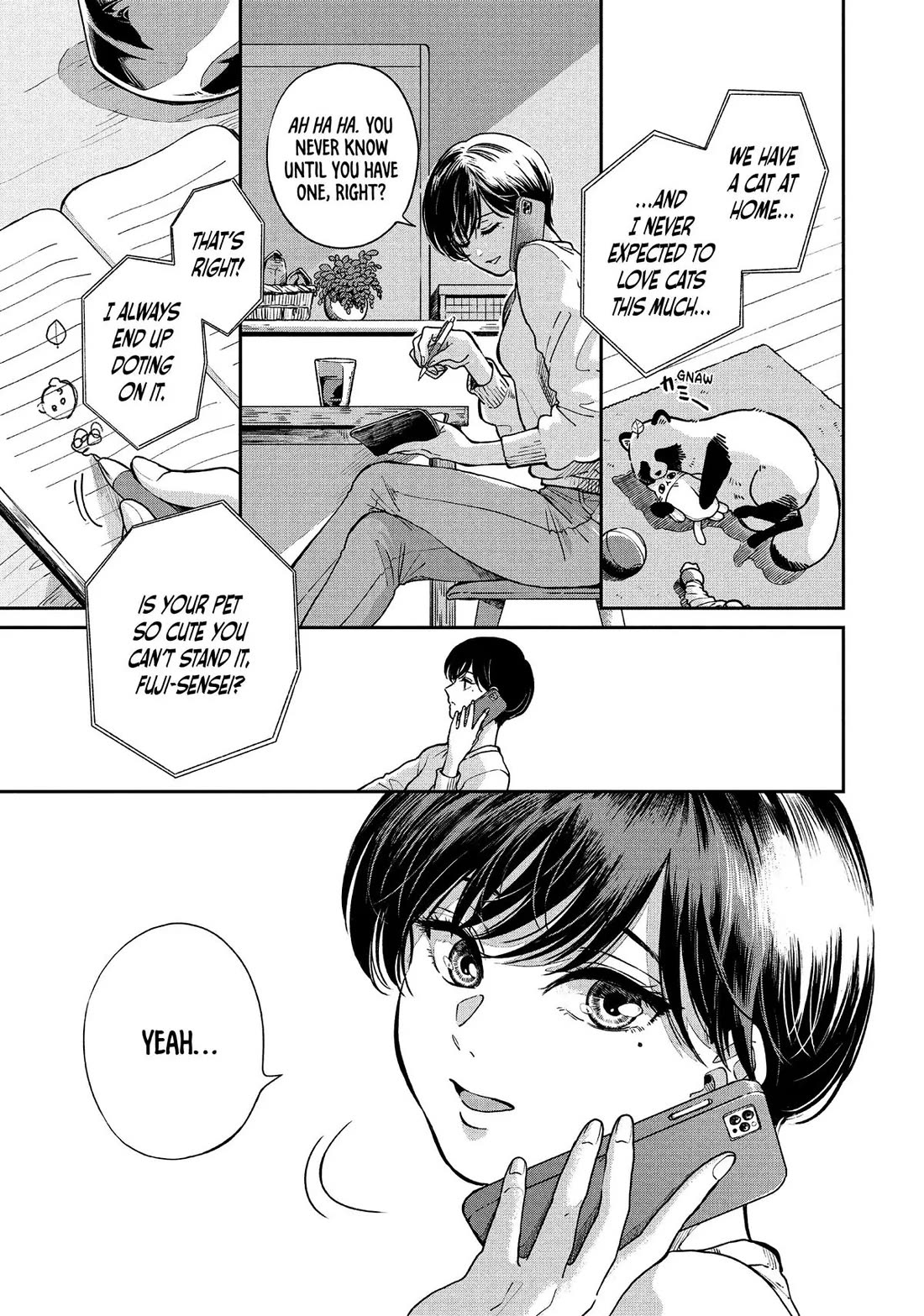 With You and the Rain Chapter 66 page 15 - Chapter 66: Wake-up