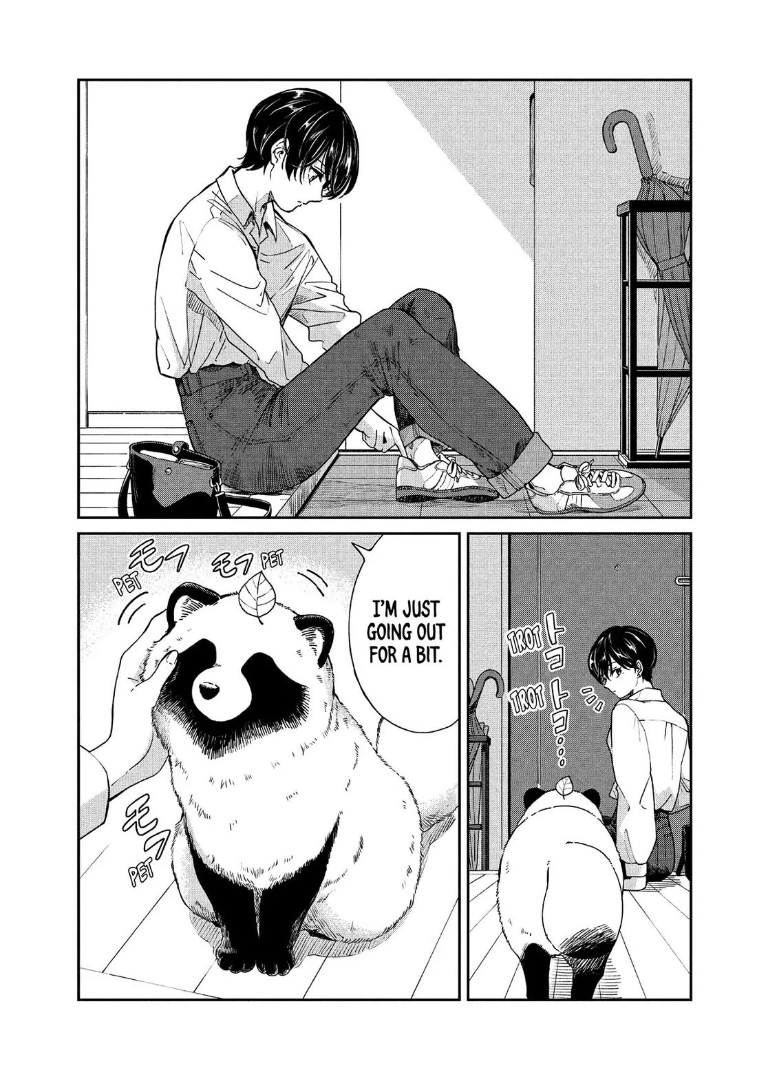 With You and the Rain Chapter 66 page 17 - Chapter 66: Wake-up