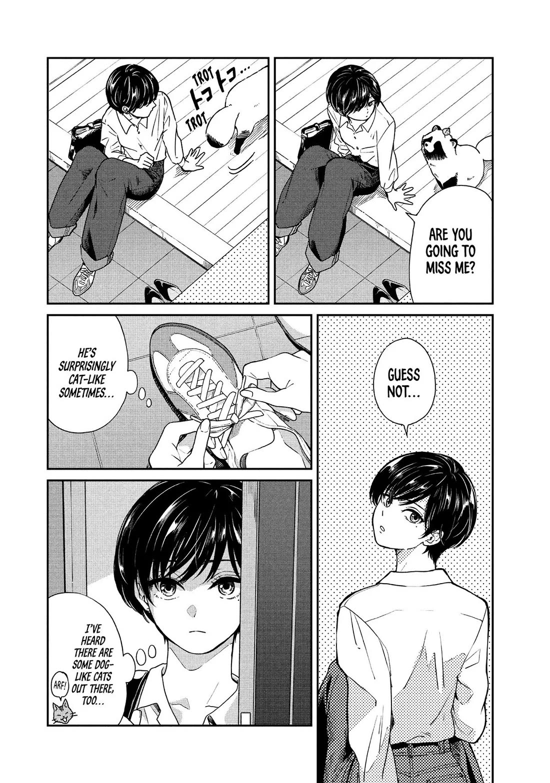 With You and the Rain Chapter 66 page 18 - Chapter 66: Wake-up