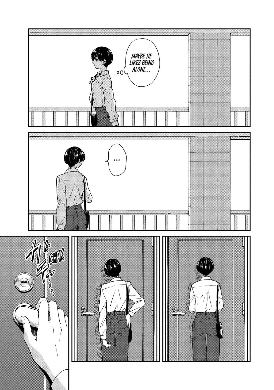 With You and the Rain Chapter 66 page 19 - Chapter 66: Wake-up