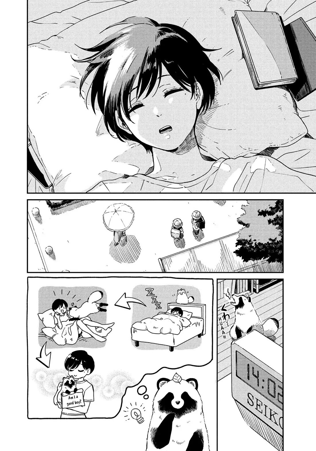 With You and the Rain Chapter 66 page 2 - Chapter 66: Wake-up