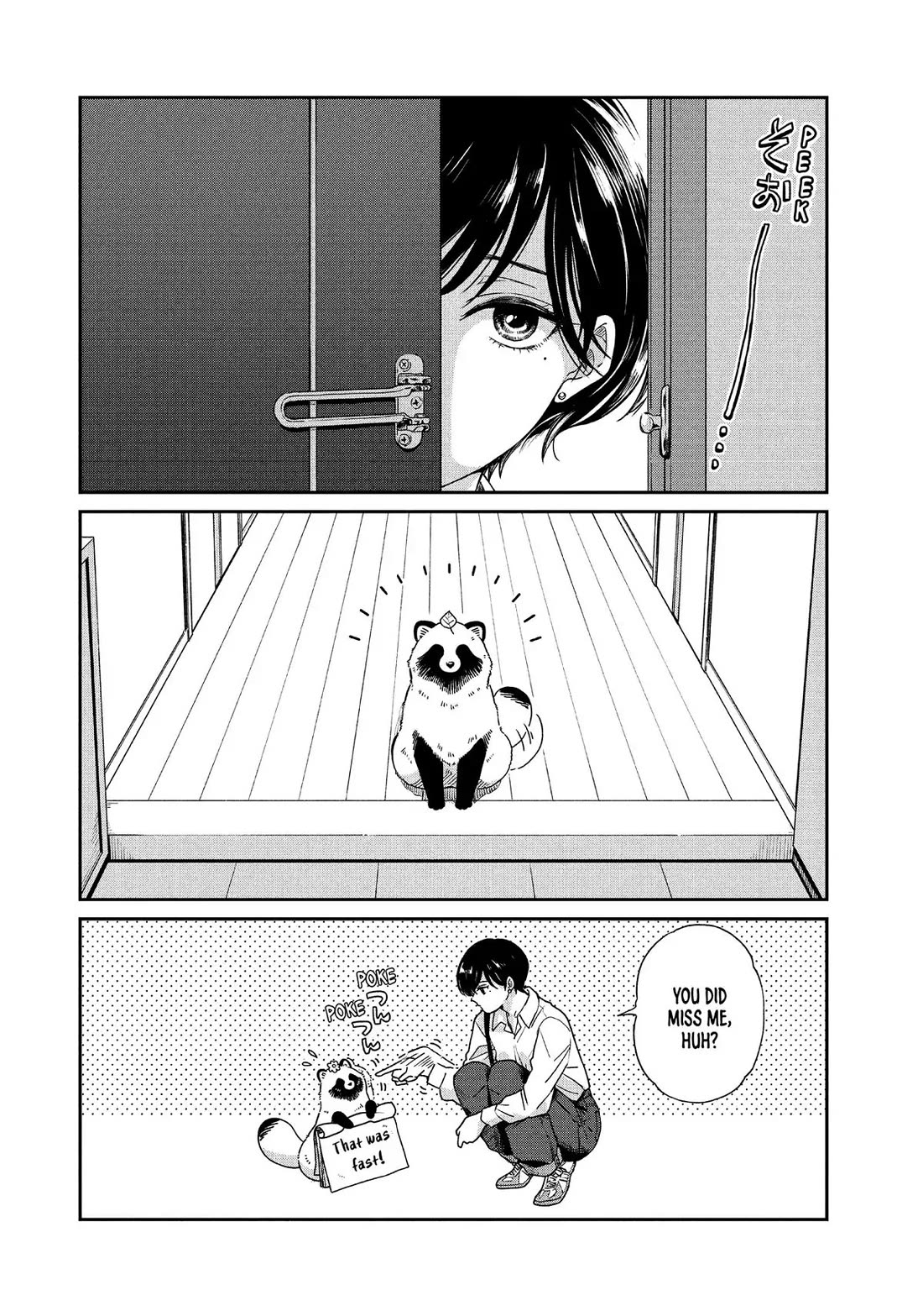 With You and the Rain Chapter 66 page 20 - Chapter 66: Wake-up