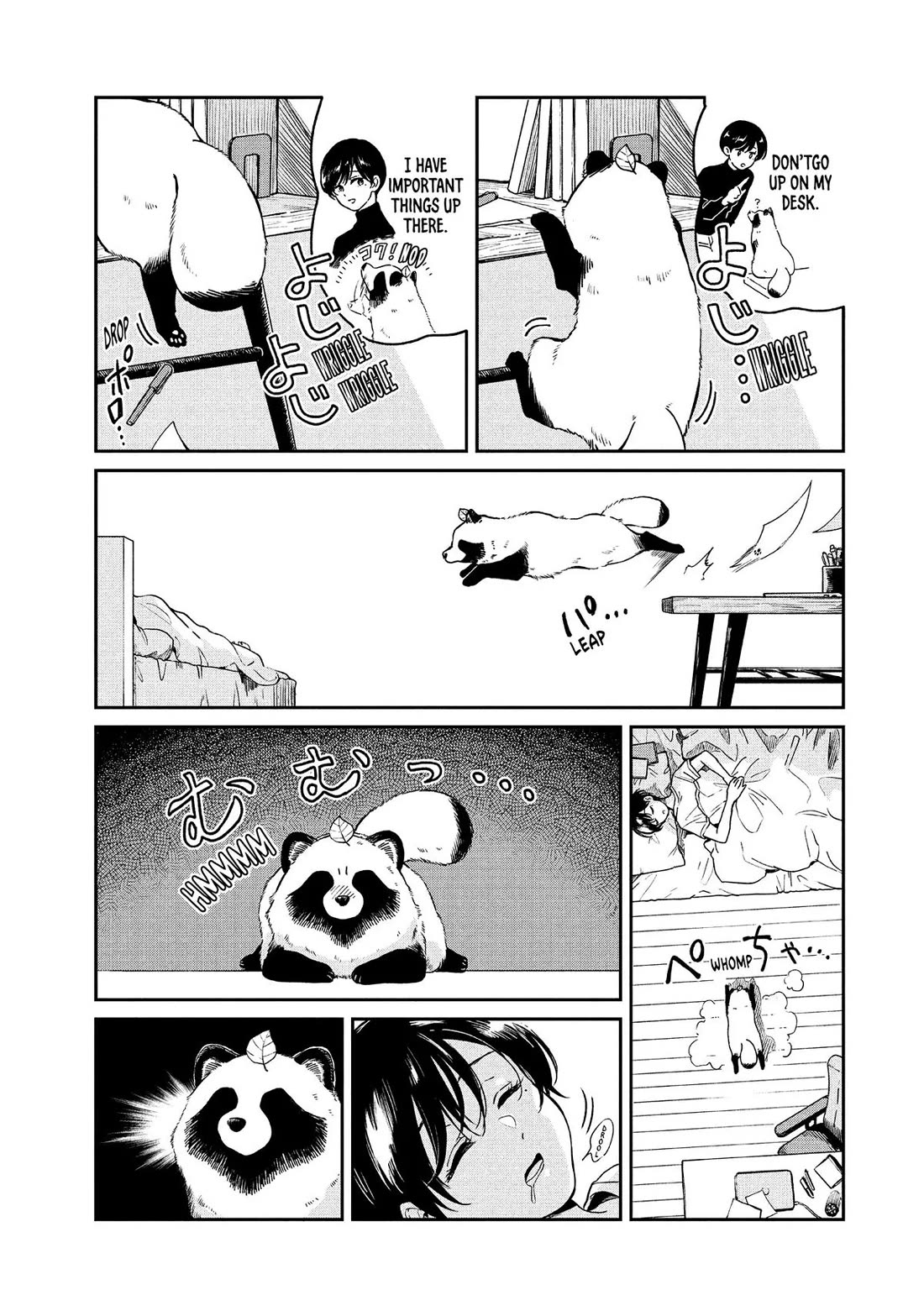 With You and the Rain Chapter 66 page 3 - Chapter 66: Wake-up