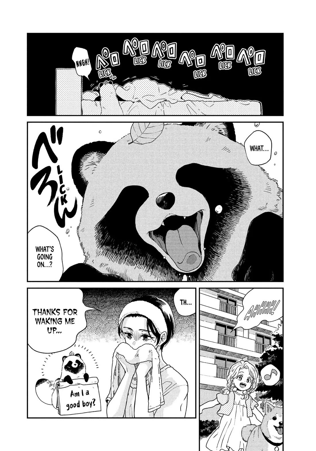 With You and the Rain Chapter 66 page 4 - Chapter 66: Wake-up