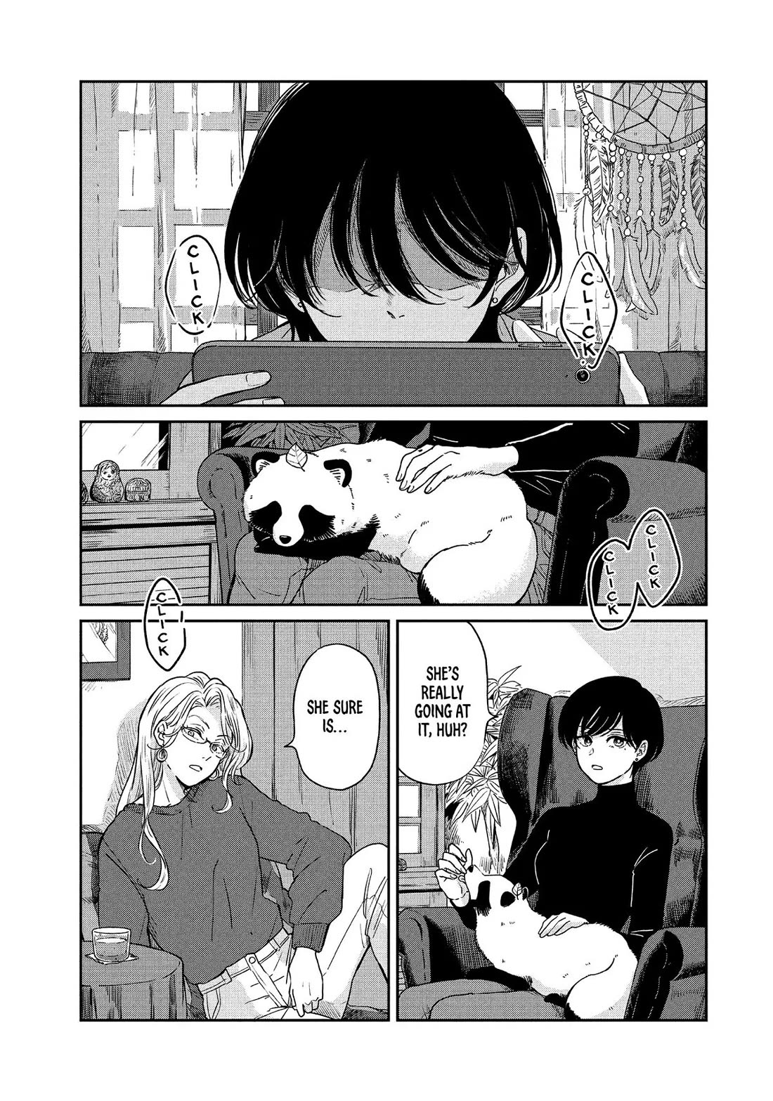 With You and the Rain Chapter 66 page 5 - Chapter 66: Wake-up