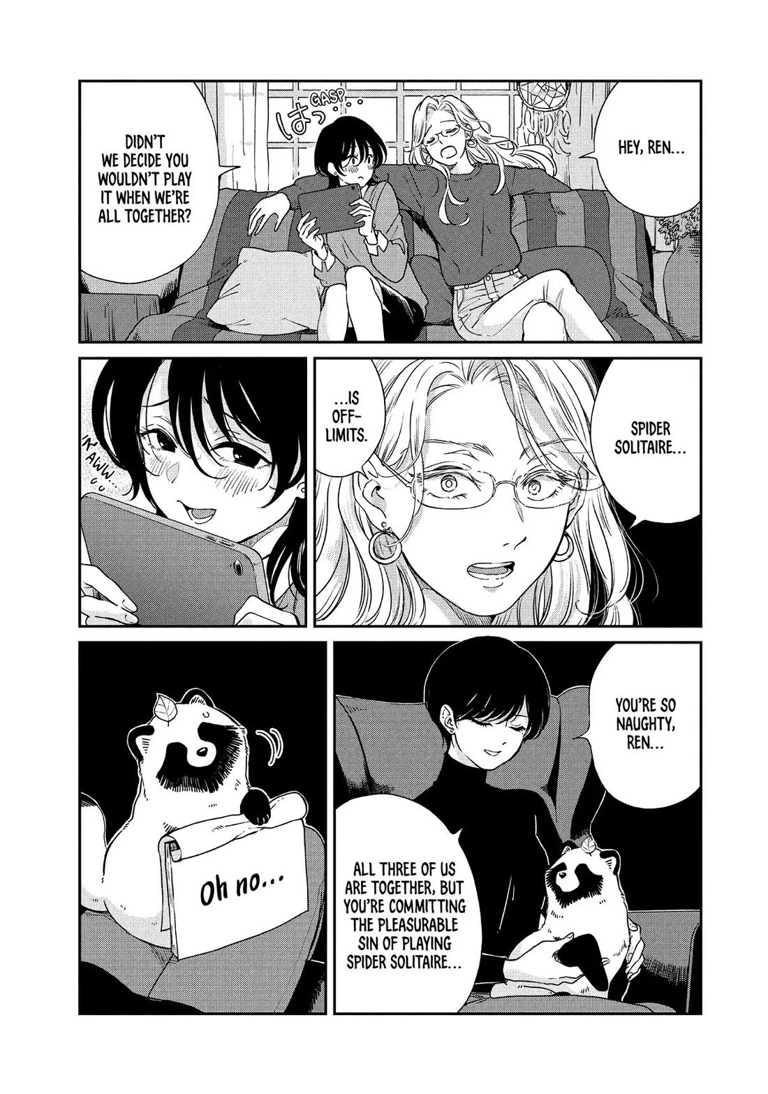 With You and the Rain Chapter 66 page 7 - Chapter 66: Wake-up