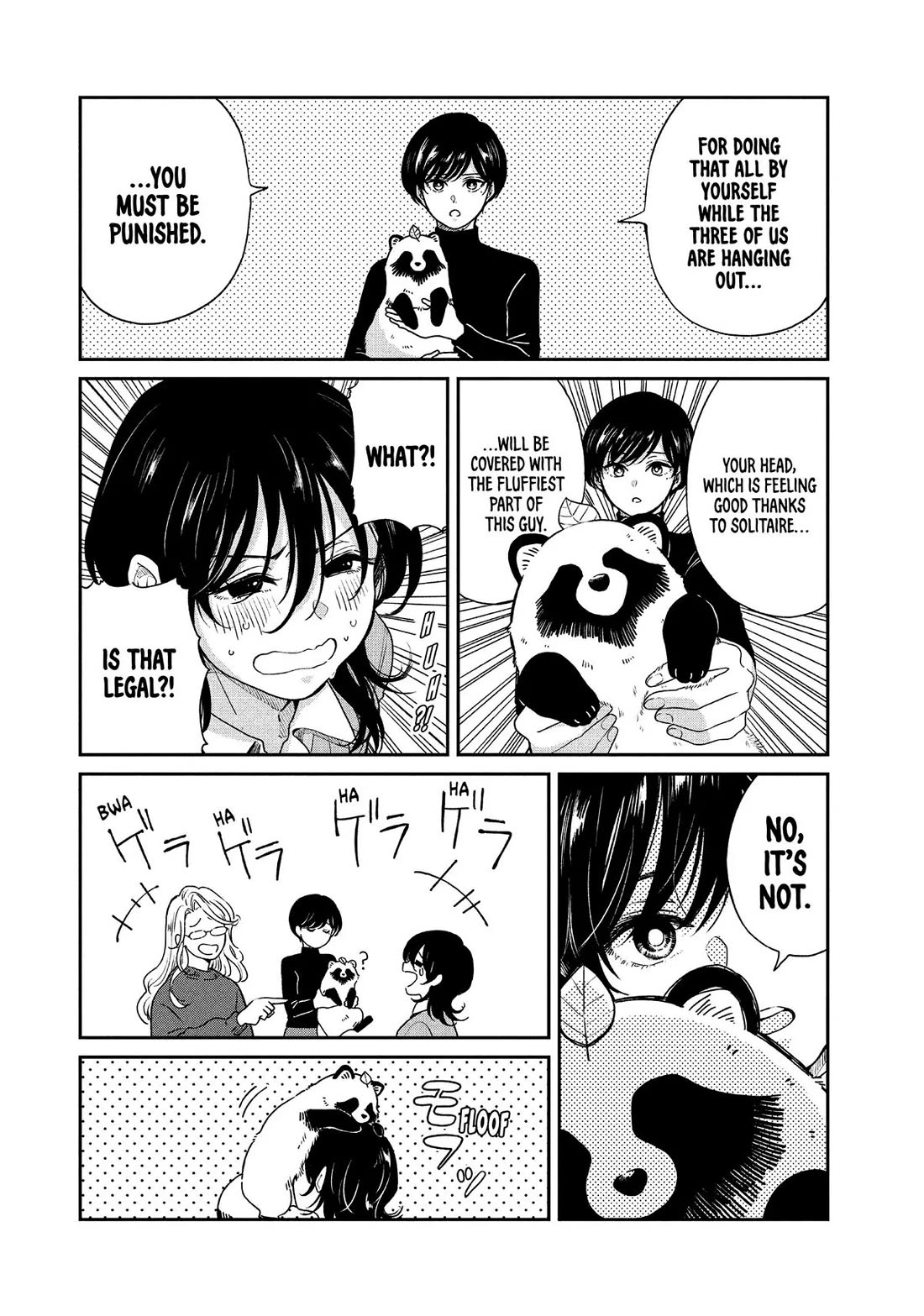 With You and the Rain Chapter 66 page 8 - Chapter 66: Wake-up