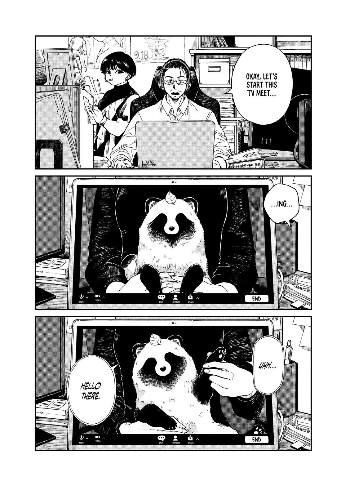 With You and the Rain Chapter 66 page 9 - Chapter 66: Wake-up