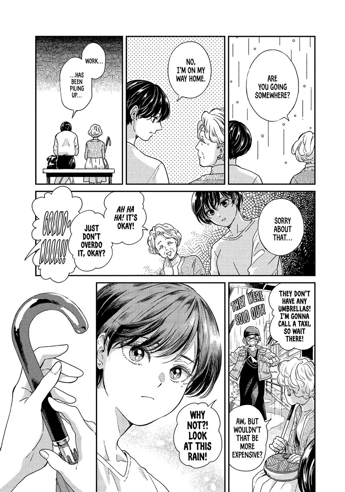With You and the Rain Chapter 67 page 10 - Chapter 67: Sign of Rain