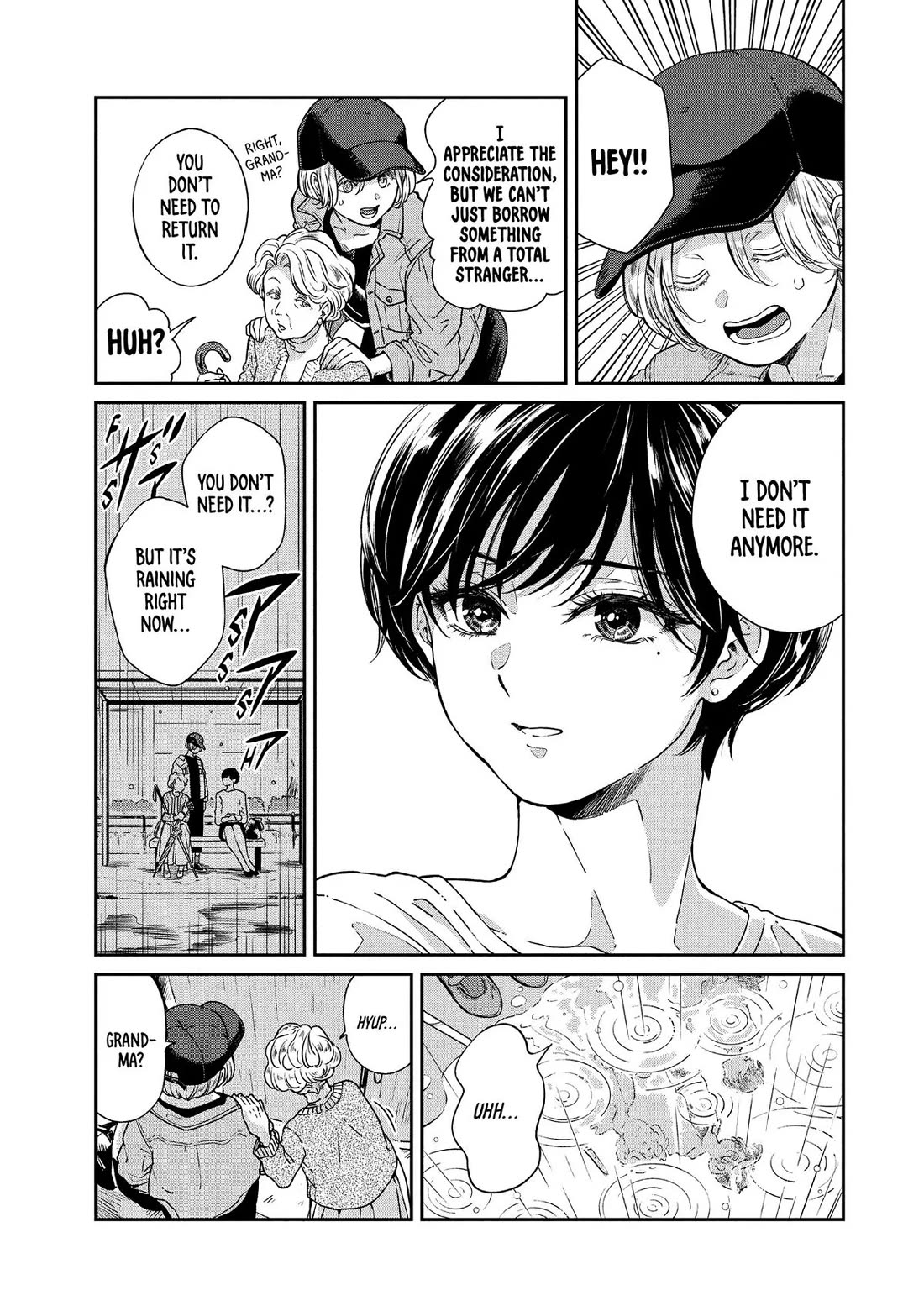 With You and the Rain Chapter 67 page 12 - Chapter 67: Sign of Rain