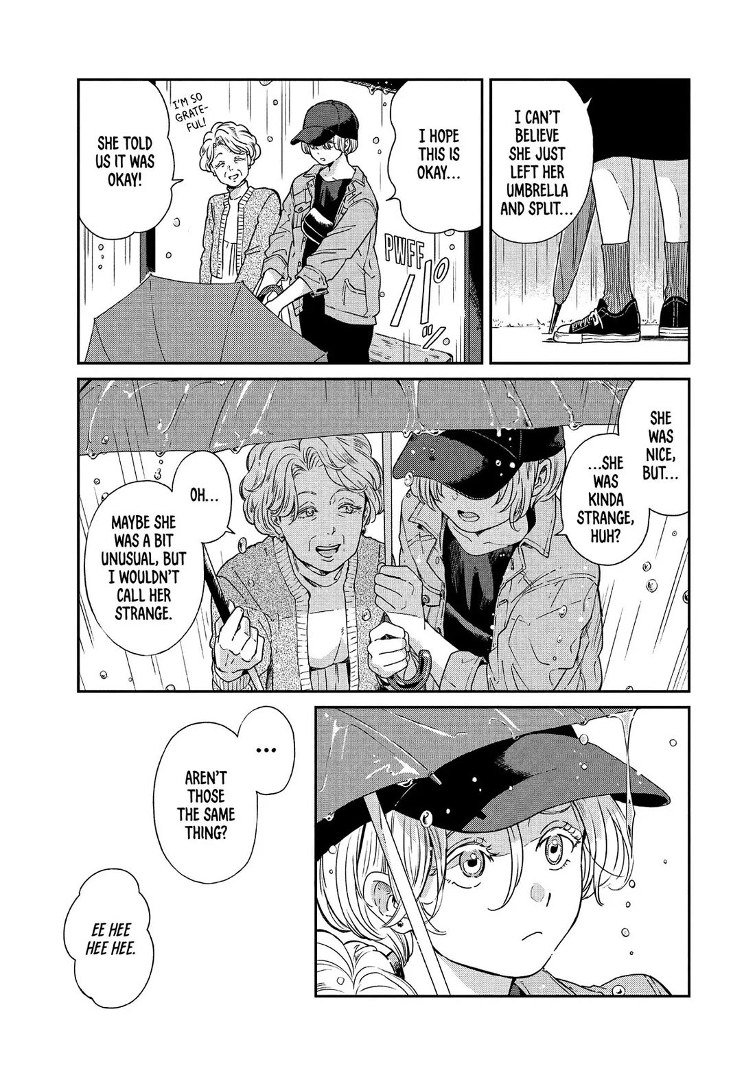 With You and the Rain Chapter 67 page 14 - Chapter 67: Sign of Rain