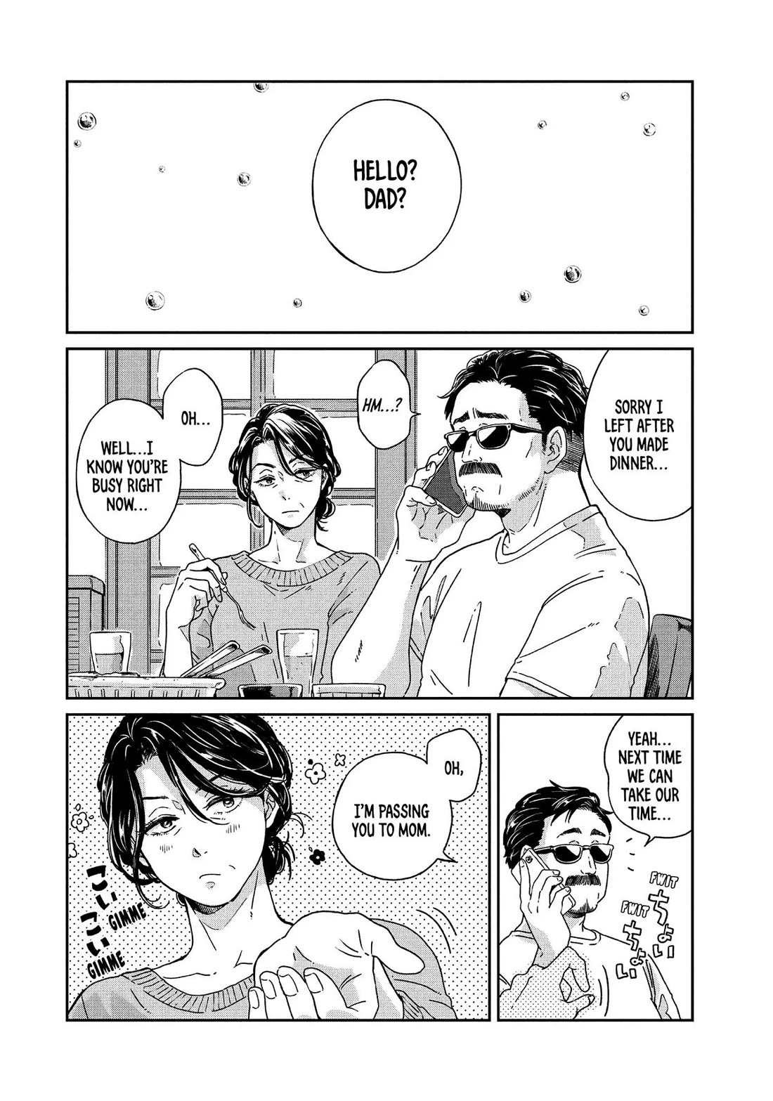 With You and the Rain Chapter 67 page 15 - Chapter 67: Sign of Rain