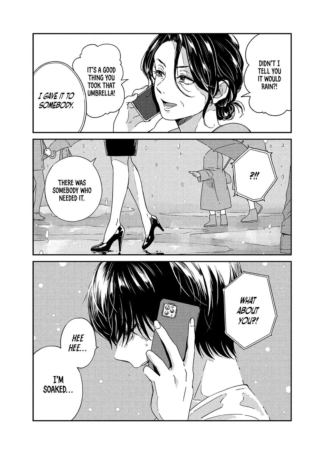With You and the Rain Chapter 67 page 16 - Chapter 67: Sign of Rain