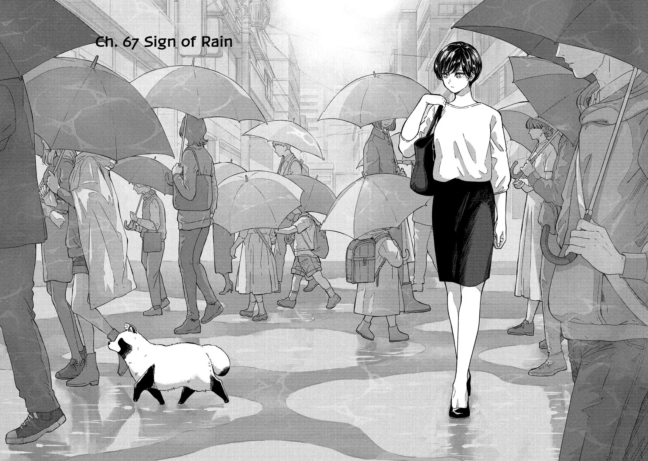 With You and the Rain Chapter 67 page 2 - Chapter 67: Sign of Rain