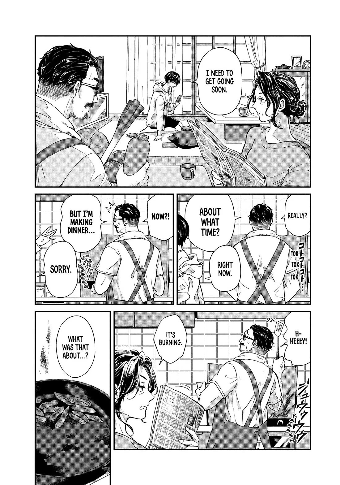 With You and the Rain Chapter 67 page 4 - Chapter 67: Sign of Rain