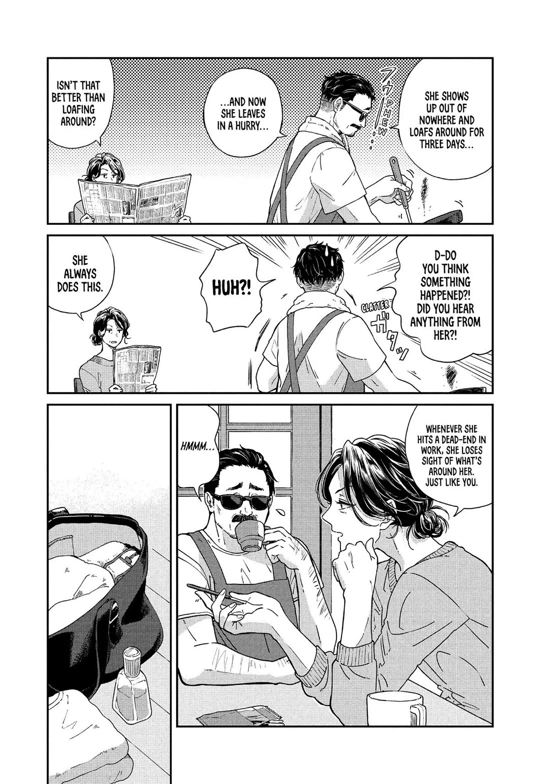 With You and the Rain Chapter 67 page 5 - Chapter 67: Sign of Rain
