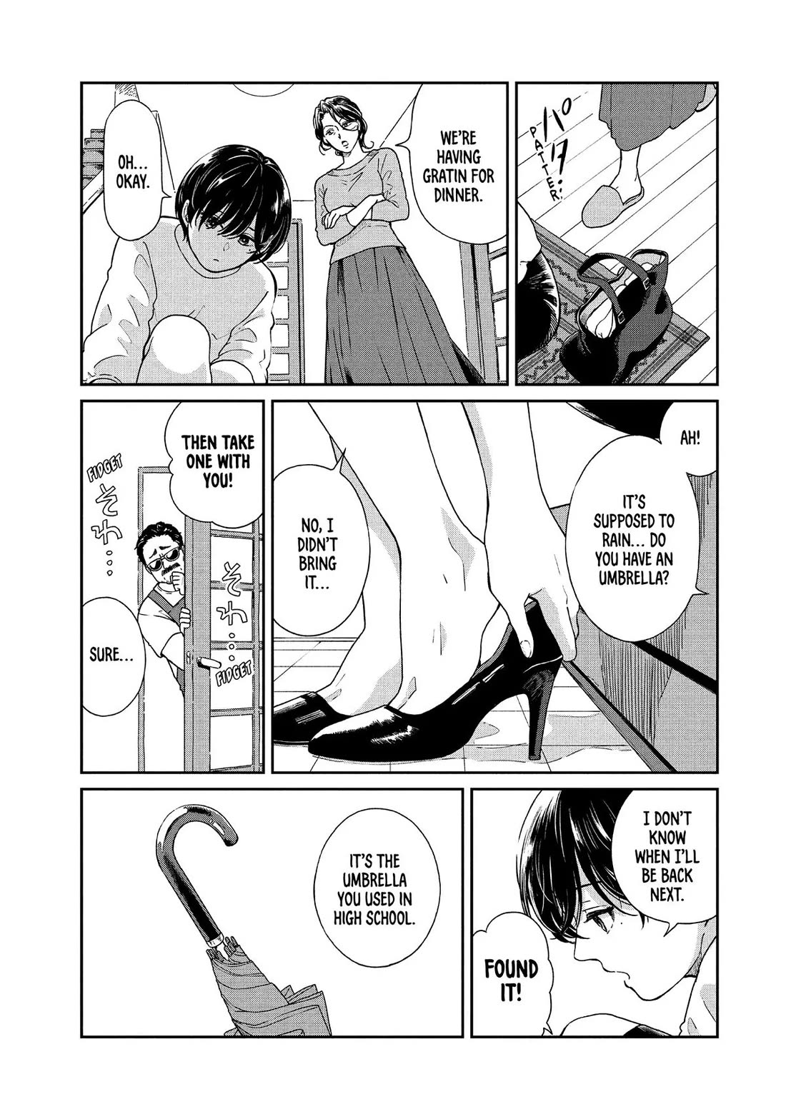With You and the Rain Chapter 67 page 6 - Chapter 67: Sign of Rain