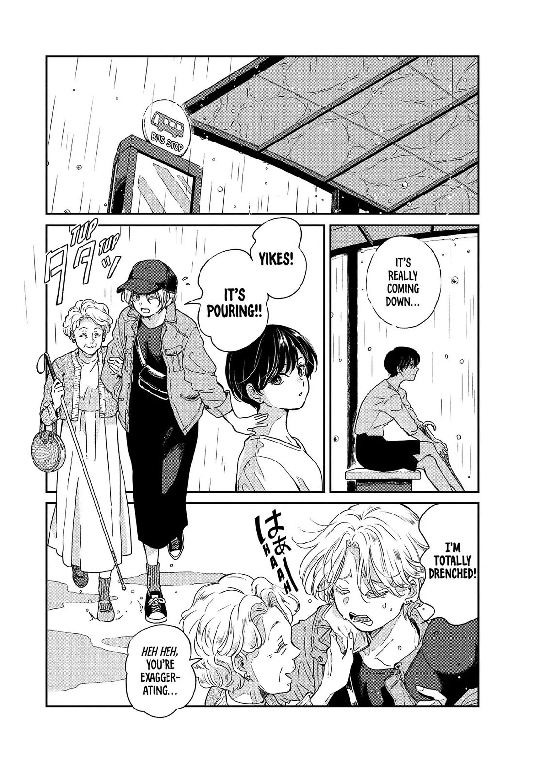 With You and the Rain Chapter 67 page 7 - Chapter 67: Sign of Rain