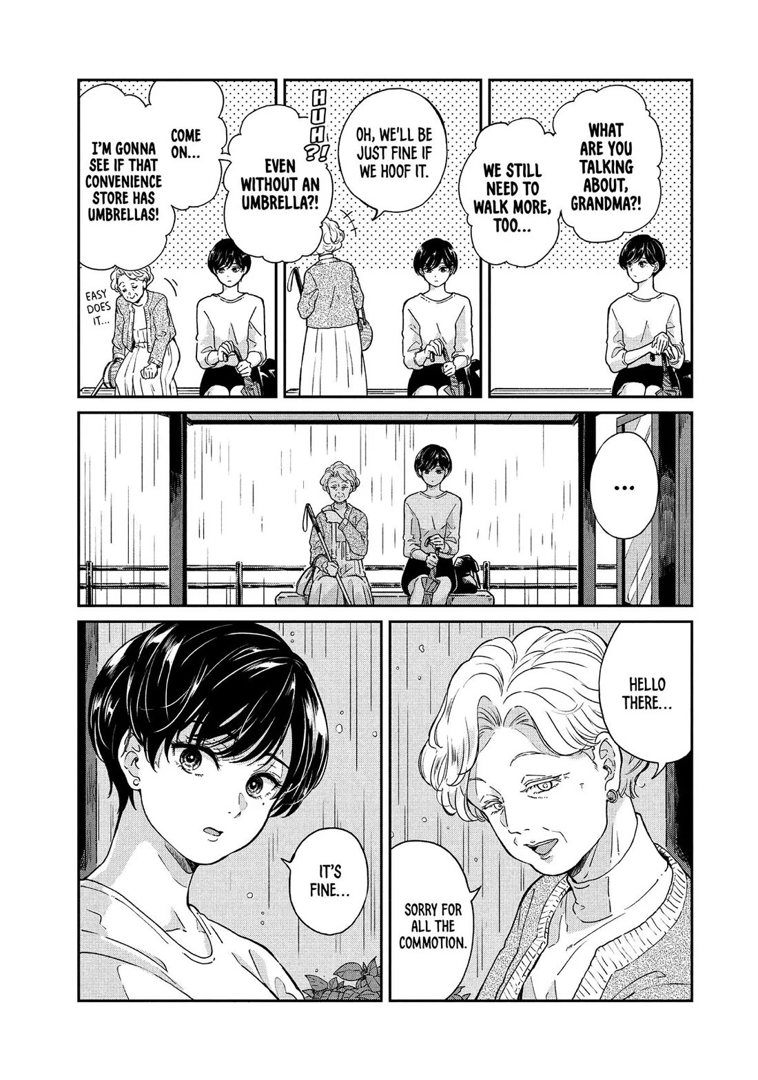 With You and the Rain Chapter 67 page 8 - Chapter 67: Sign of Rain